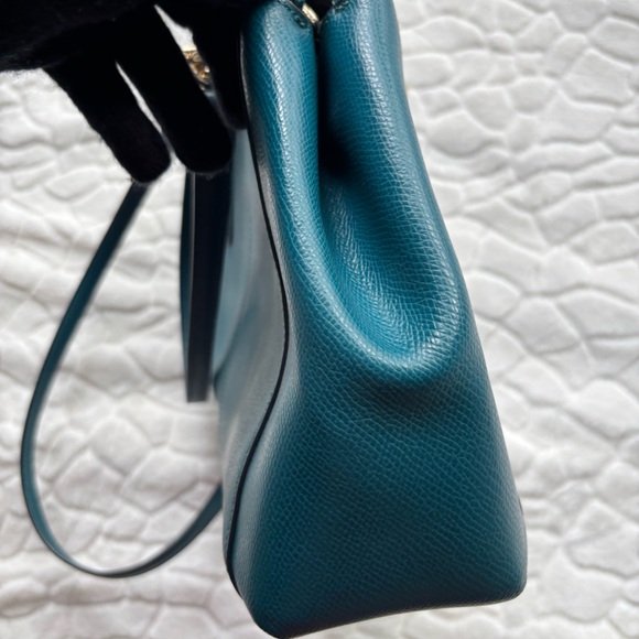 Coach Small Christie Carryall in Crossgrain leather - Picture 5 of 14